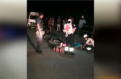 Asesinan a motociclista en Ciudad Fernández