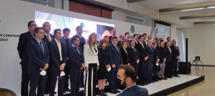 Luis Gerardo Ortuño es el nuevo presidente de la Coparmex en SLP