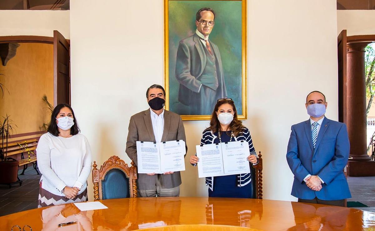 UASLP y Tribunal Electoral firman convenio para defender derechos políticos de las mujeres