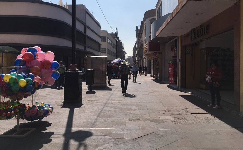 A más de 1 año del inicio de pandemia, van 500 comercios cerrados en San Luis Potosí