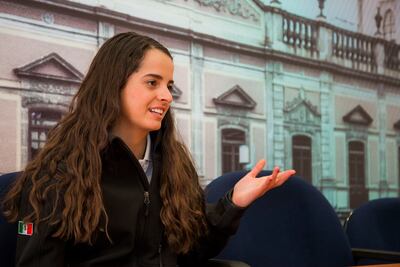 Potosina participará en mundial de endurance ecuestre