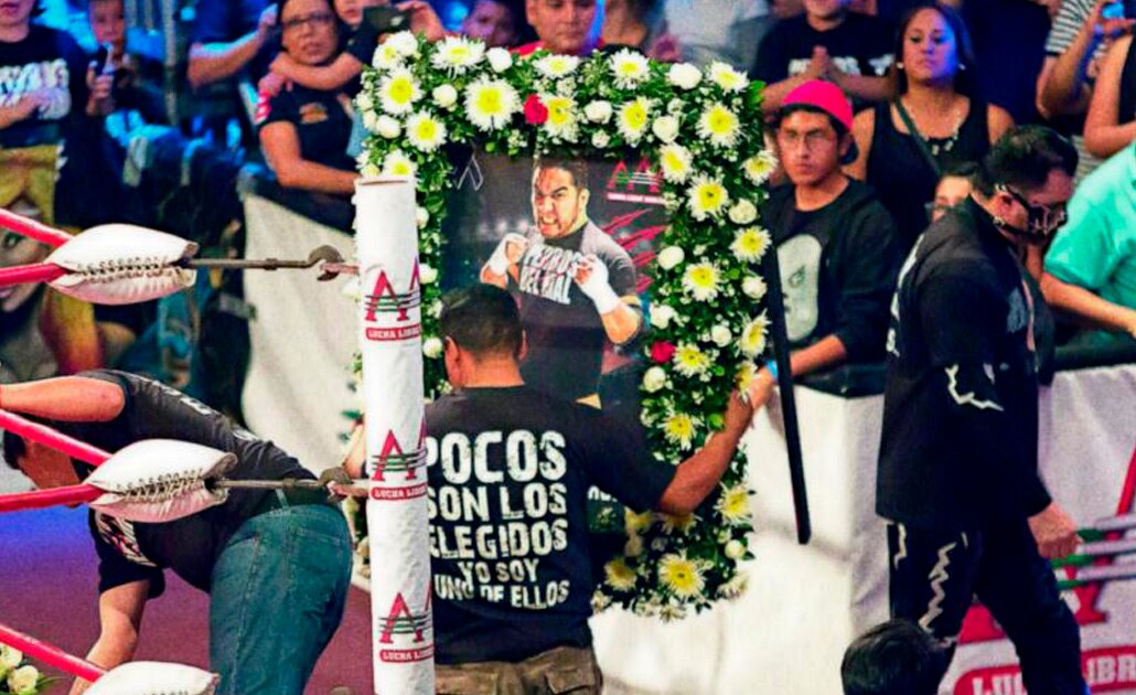 Cuatro años de la muerte del hijo del Perro Aguayo