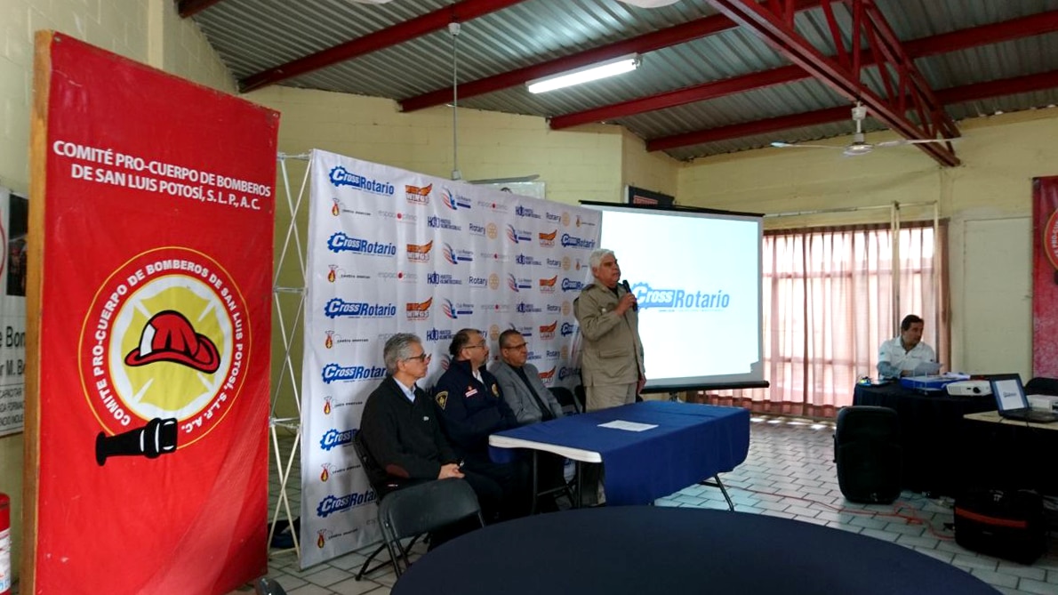 Presentan carrera "Cross Rotario"