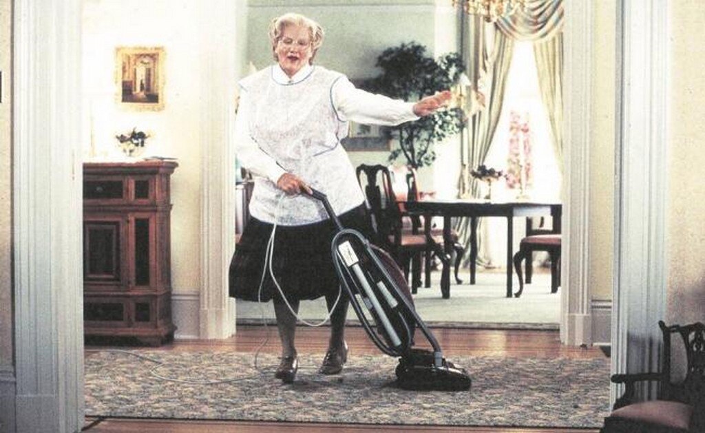 Escena de la película "Papá por siempre". Foto: Especial