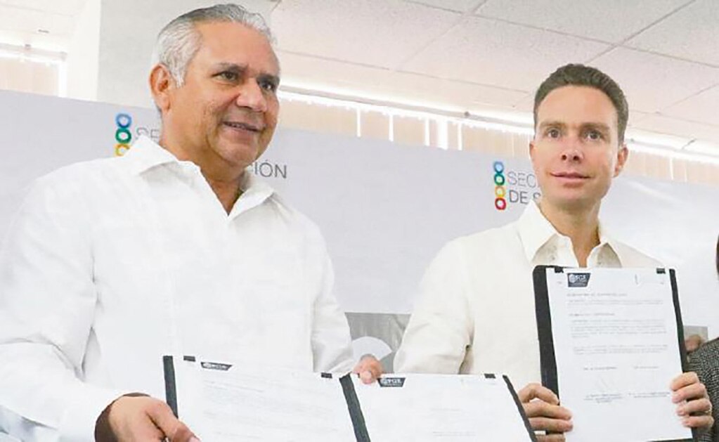 Manuel Velasco se asigna escolta por 15 años