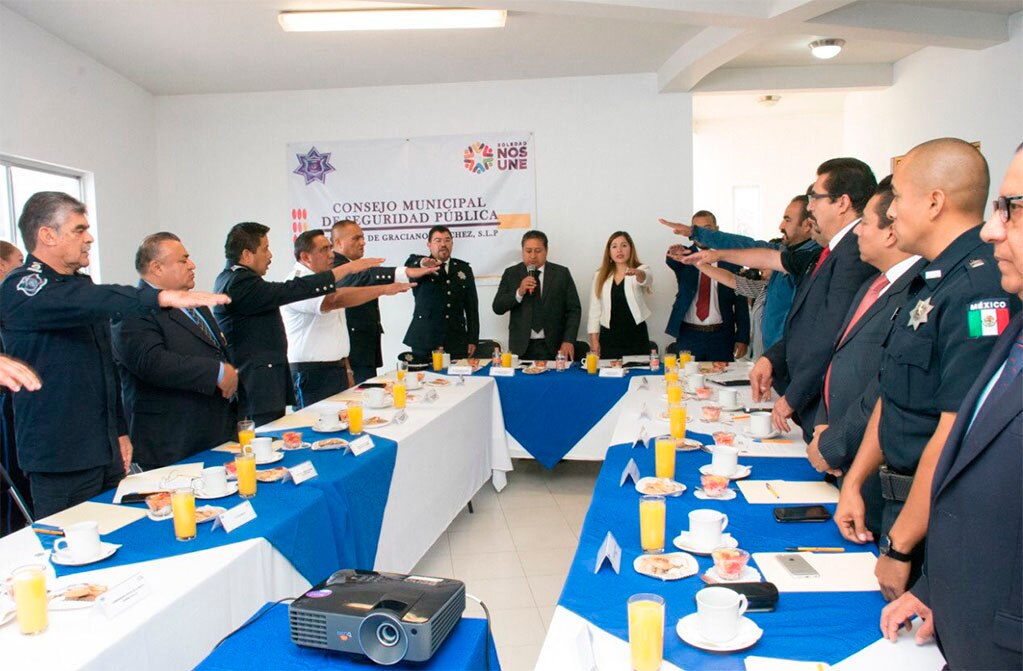 Instalan Consejo Municipal de Seguridad en Soledad