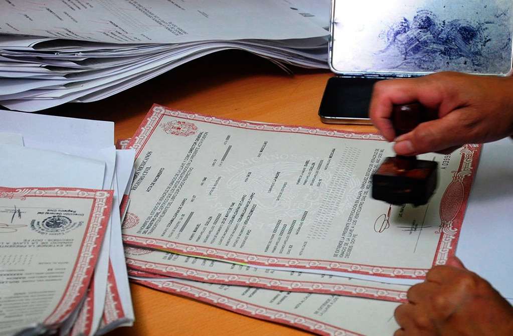 Ya son 6 los menores que tienen primero el apellido materno y después el paterno en SLP