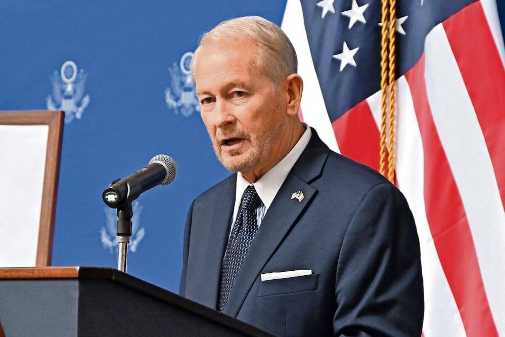 Ronald Johnson, embajador de Estados Unidos en México. Foto: Especial