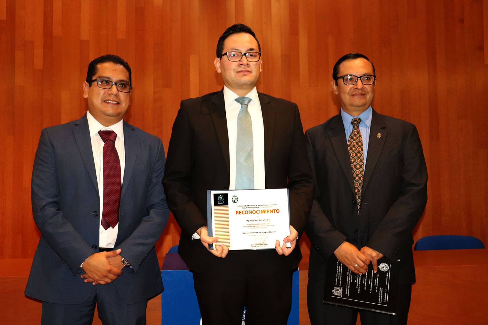 UASLP egresa a estudiante número 100 de Maestría en Ingeniería de Minerales