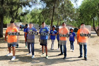 Inició Campamento de Pascua 2018
