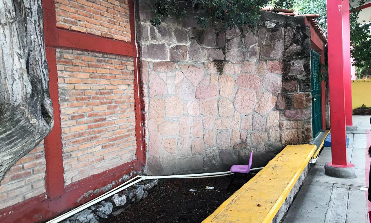 Siete escuelas, víctimas de constantes robos