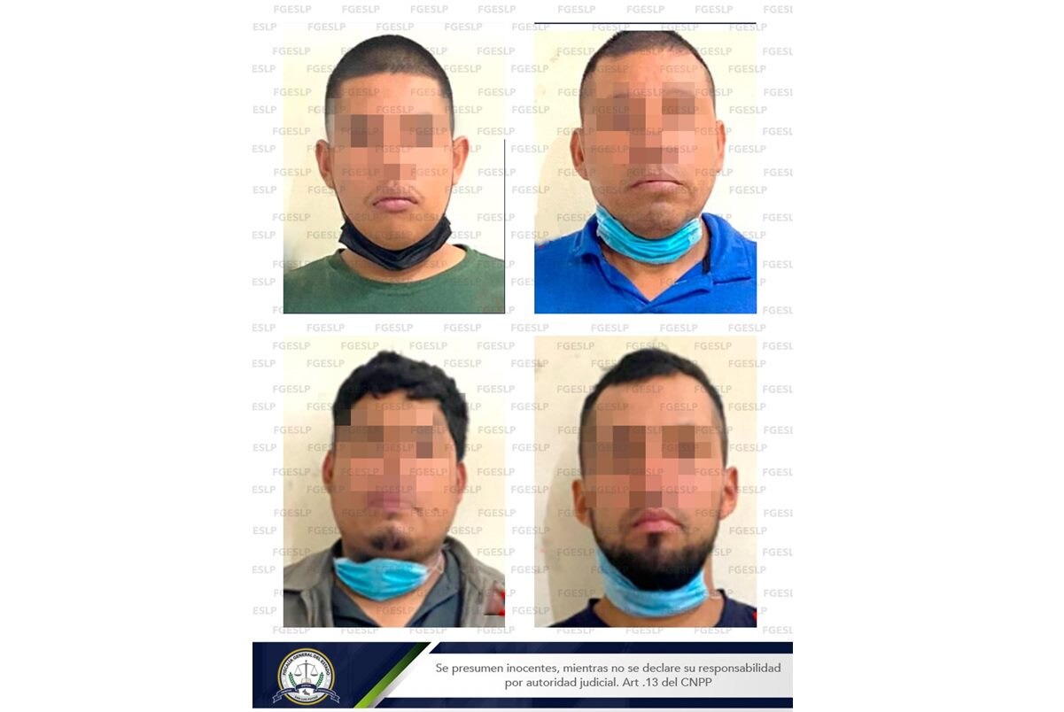 Foto: Fiscalía de San Luis Potosí