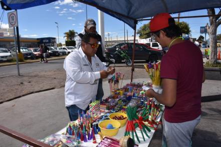 Todo un éxito el arranque del operativo “Cohetón” en Soledad 