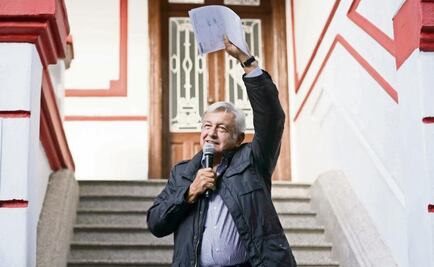 Complot de Hacienda e INE en mi contra: AMLO