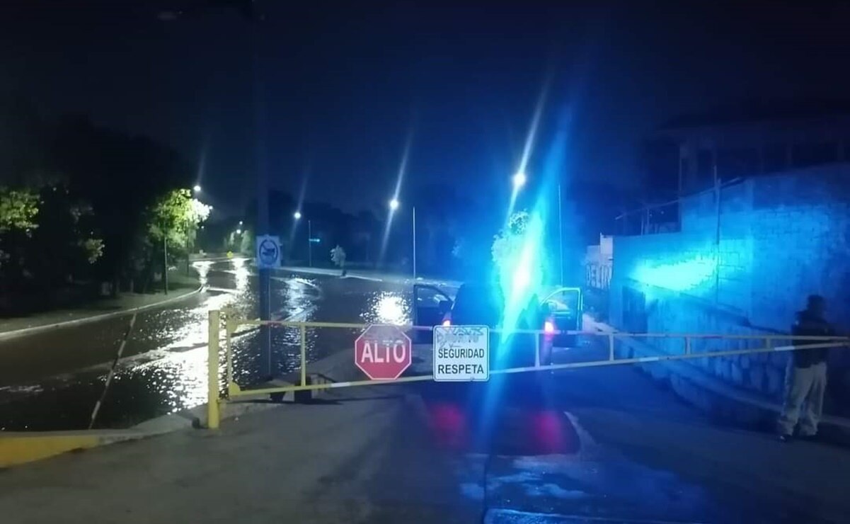 ¡Toma precauciones! Cierran acceso al río Santiago por desfogue de presas en la capital de SLP