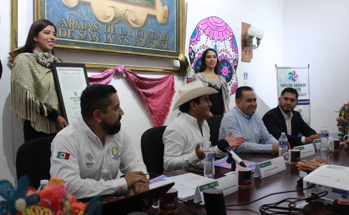 Santa María del Río, SLP, celebrará el segundo festival de Día de Muertos