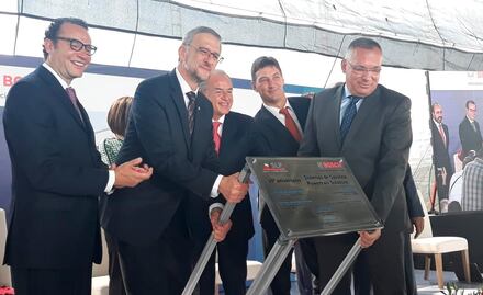 Celebra Bosch 10 años de su división de gasolinas en SLP