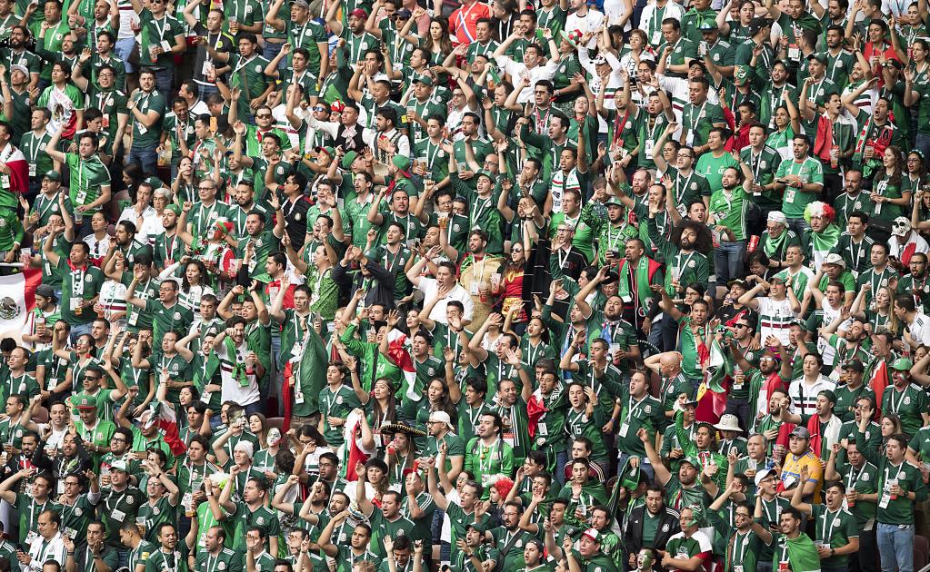 México recibe nueva multa por grito "Eeeh put..." en Rusia