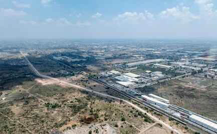 Después que concluya la Fenapo será inaugurada la Vía Alterna a la Zona Industrial de SLP, adelanta Gallardo