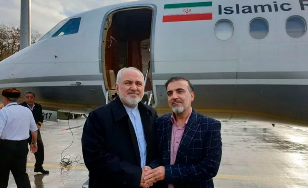 Irán y EU intercambian a estudiante y científico detenidos