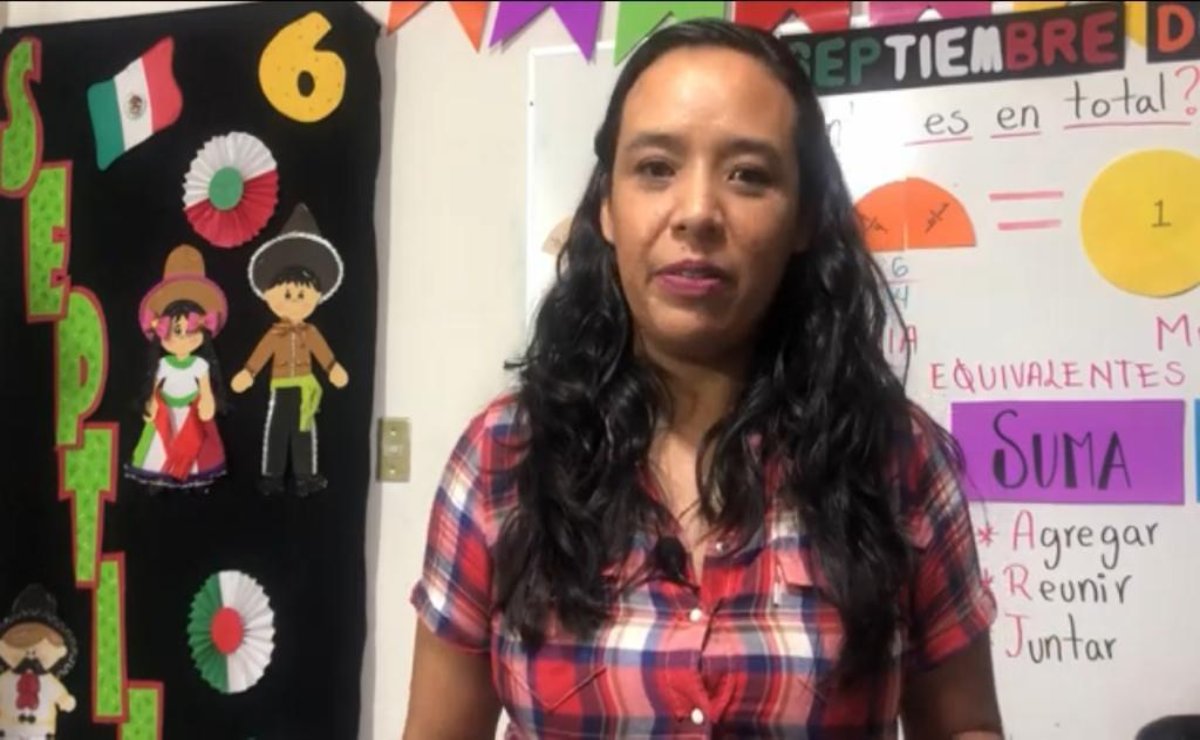 Maestra de Villa de Zaragoza en SLP, busca computadoras para que sus alumnos puedan estudiar