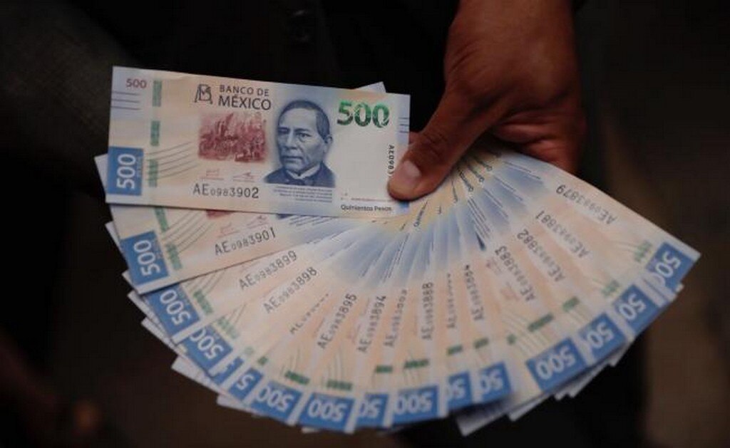 La evolución del billete de 500 pesos en México