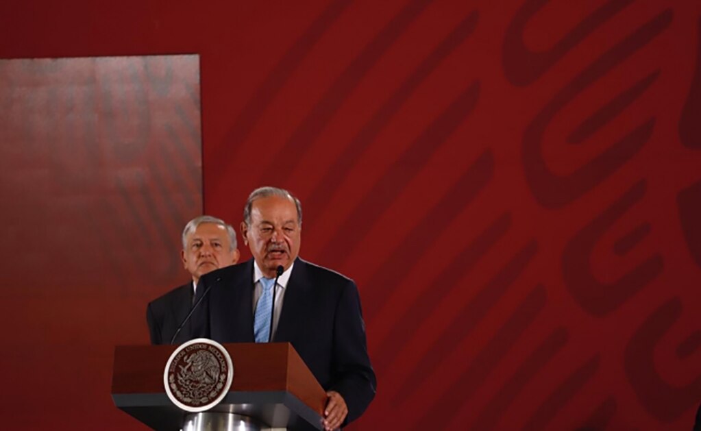 Celebra Slim acuerdo con gobierno por gasoductos