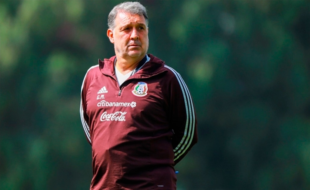 Estos son los convocados de la Selección para el amistoso en Toluca