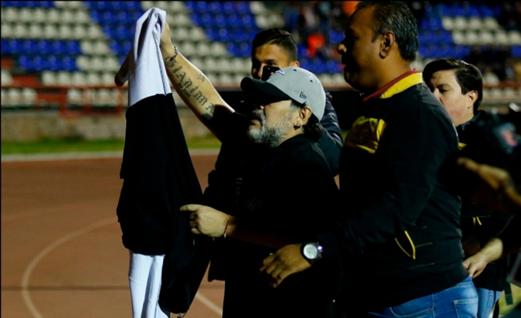 Maradona envía mensaje de apoyo a Nicolás Maduro