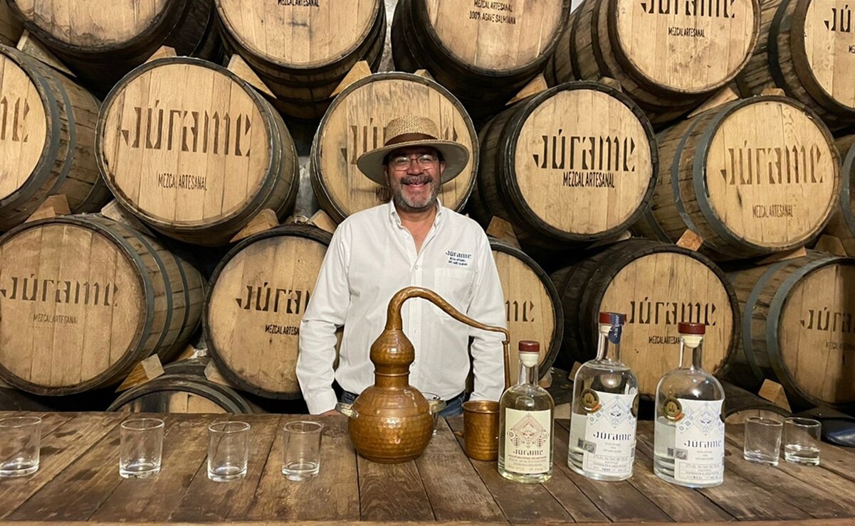 Esta productora de mezcal se comprometió a mantener las costumbres de la comunidad. Fotos: Humberto Torres