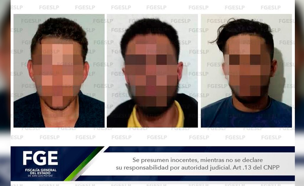 Fiscalía captura a tres presuntos secuestrados