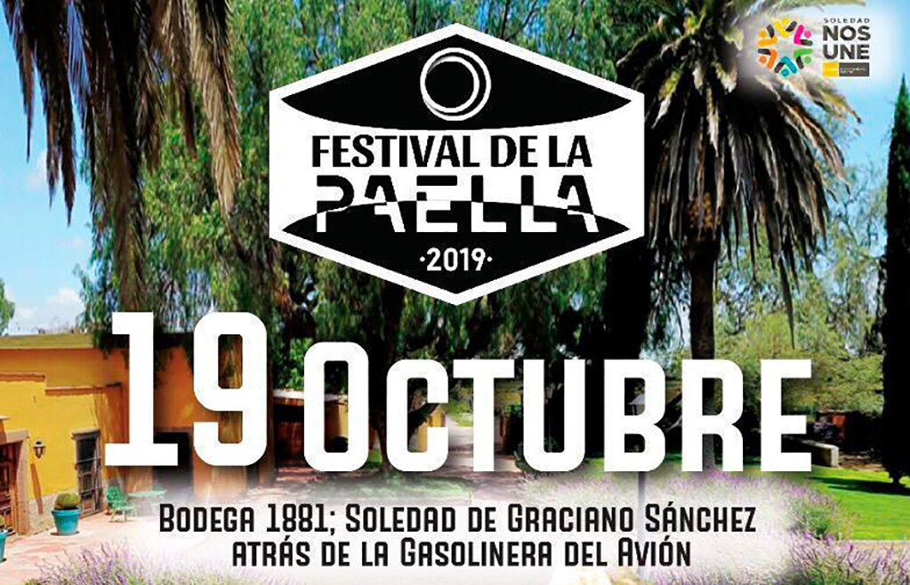 Presentan la tercera edición del Festival de la Paella 2019