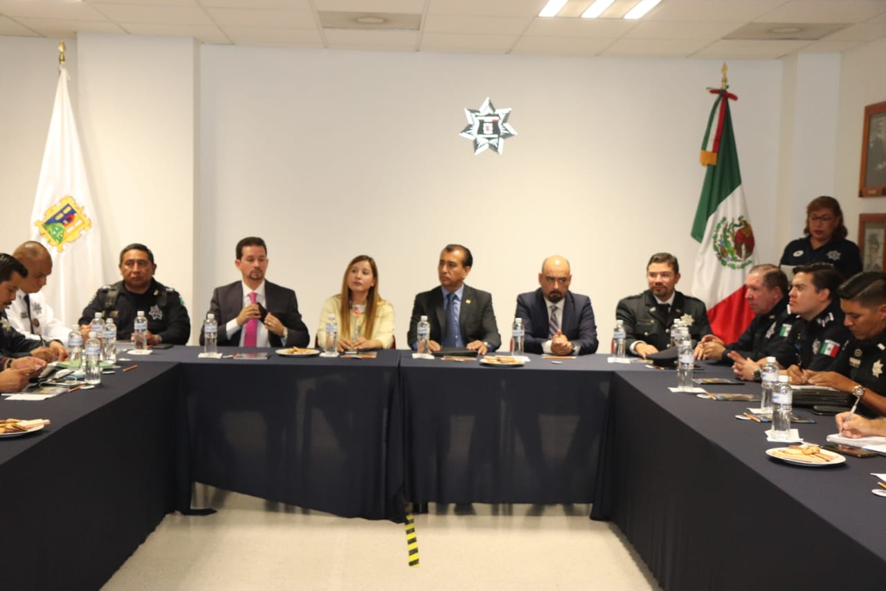 Presentan plan integral de seguridad