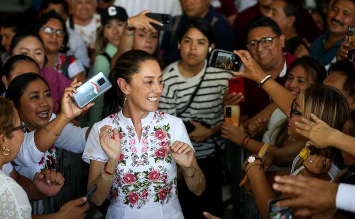 Claudia Sheinbaum. Foto: Diego Simón Sánchez
