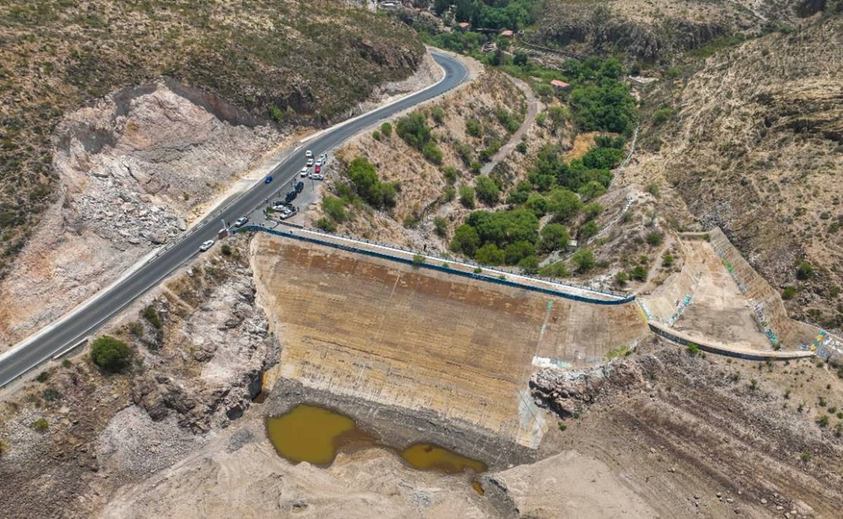 Las que presentan menos niveles de captación son: la Presa San José, El Peaje, El Potosino, El Realito y Valentín Gama. Foto: Archivo