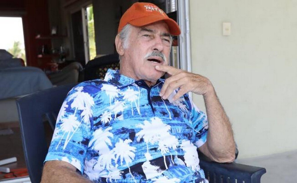 Andrés García definió a Luis Rey como una mala persona Foto: BERENICE FREGOSO / ELUNIVERSAL