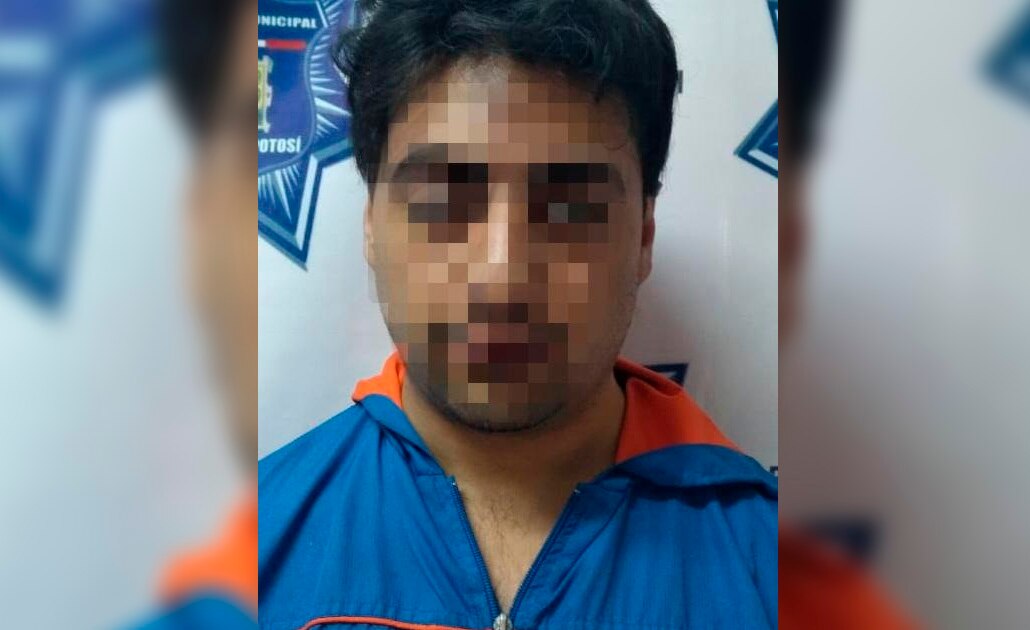 Detienen a sujeto por violencia familiar