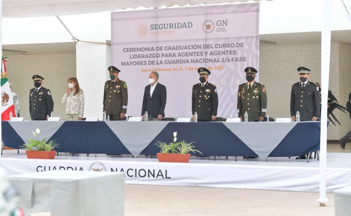 Reconocen trabajo de Guardia Nacional en San Luis Potosí