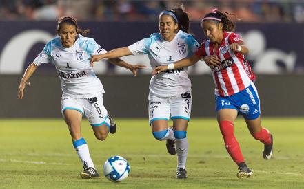 Atlético de San Luis Femenil cae ante Gallos