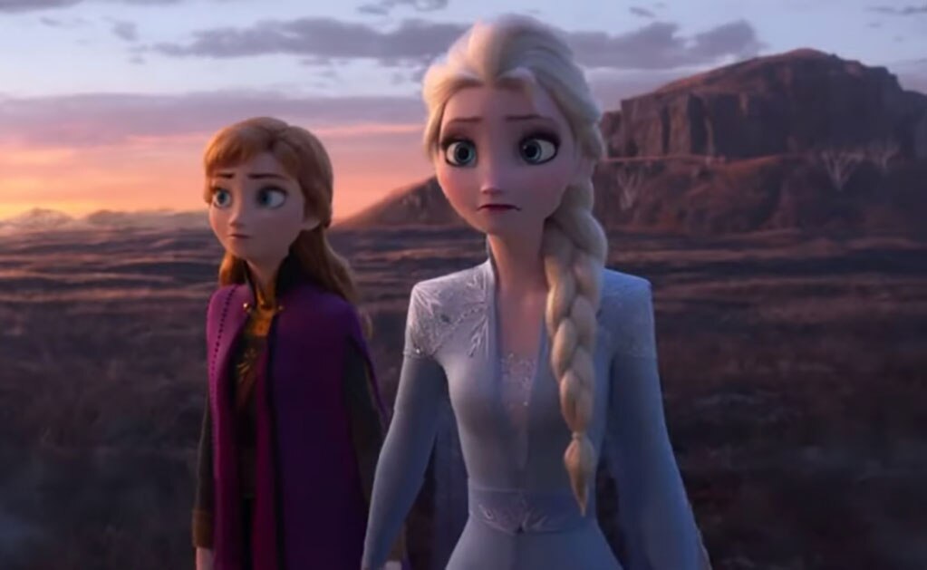 Revela Disney tráiler de "Frozen 2"