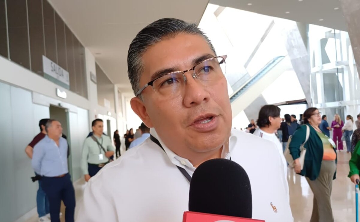 Juan Manuel Navarro alcalde de Soledad de Graciano Sánchez. Foto: Humberto Torres EL UNIVERSAL