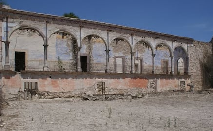 Así es la exhacienda de Silos en Villa Hidalgo, un testigo histórico de San Luis Potosí
