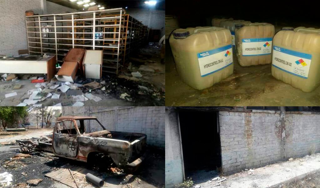 Empresa de químicos causa pánico a los habitantes de colonia Del Llano