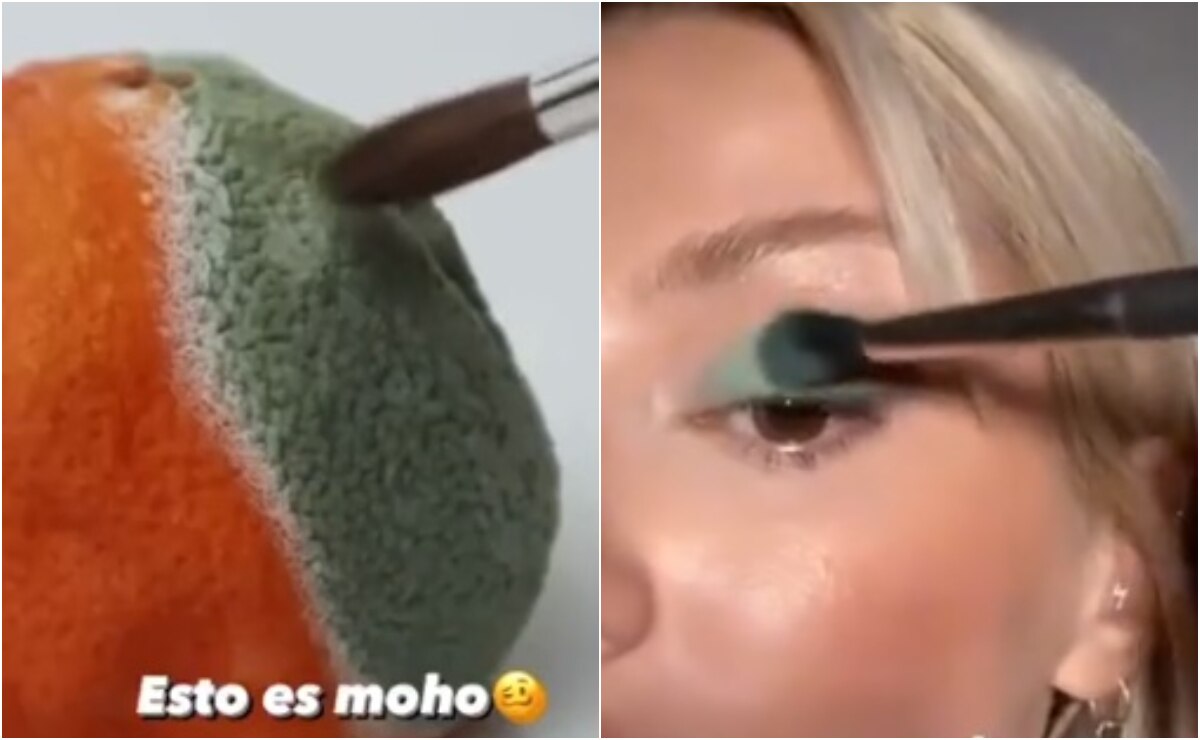 TikToker se maquilla usando moho y se viraliza 