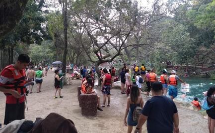 Se limitará acceso a parajes acuáticos de SLP a 50% de su capacidad: Turismo