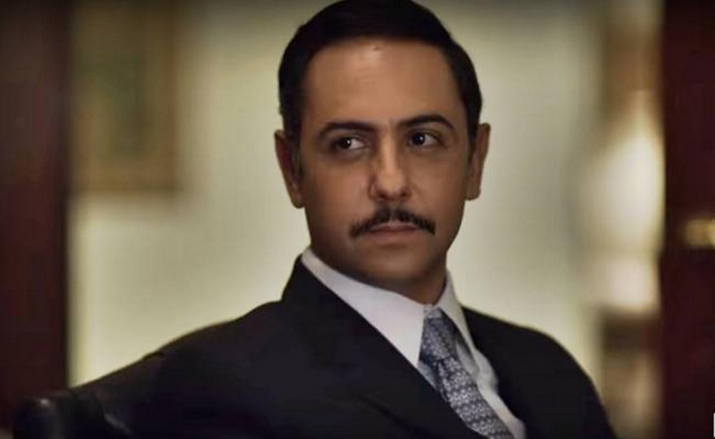 Un candidato presidencial gay en la serie "El Chapo"