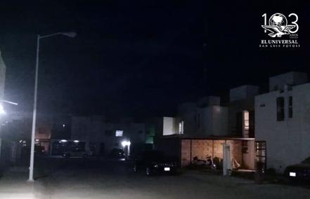 Al alza robos en Los Robles por falta de alumbrado público
