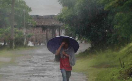 Prevén cielo nublado e intervalos de chubascos para esta tarde en SLP