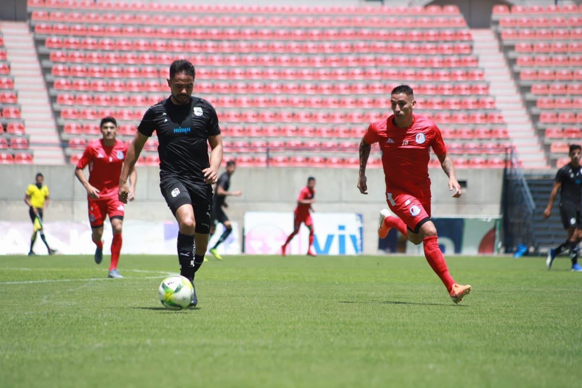 Atlético de San Luis cae ante Gallos en su cuarto partido de preparación