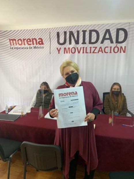 Ex escolta de AMLO y secretaria de Salud, entre las aspirantes de Morena a la gubernatura de SLP